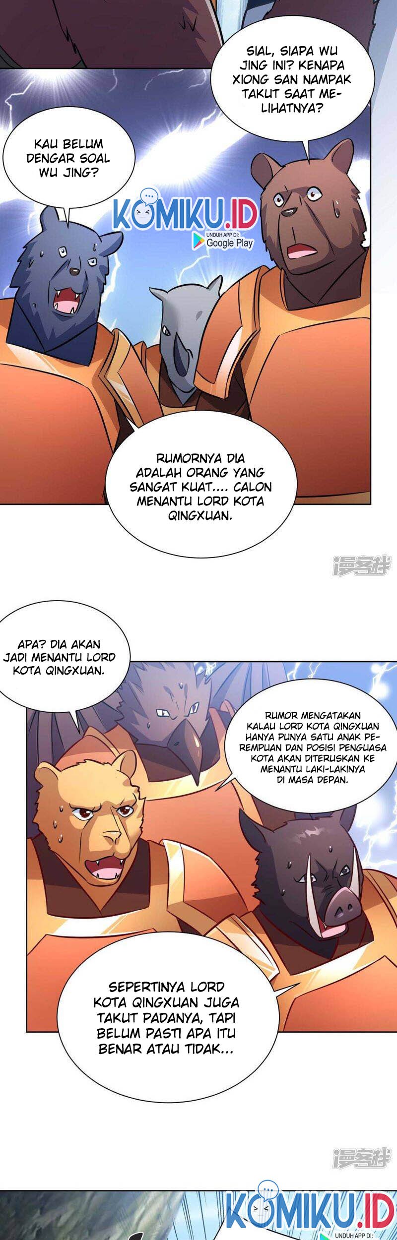 Rebirth After 80.000 Years Passed Chapter 221 Gambar 15