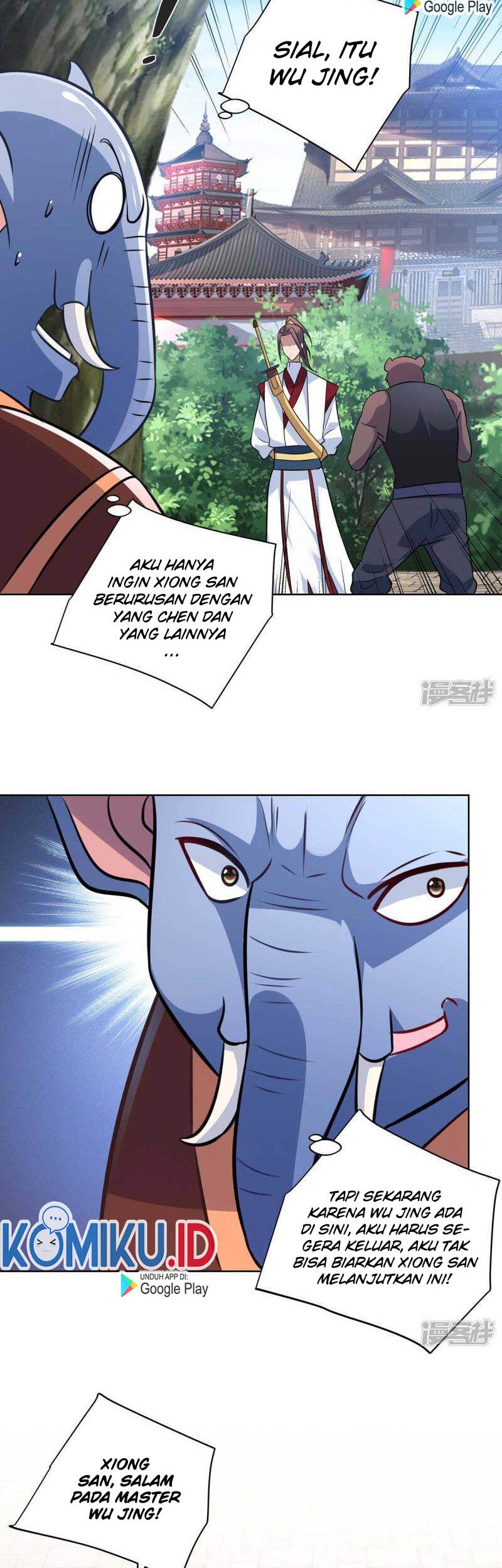 Rebirth After 80.000 Years Passed Chapter 221 Gambar 16