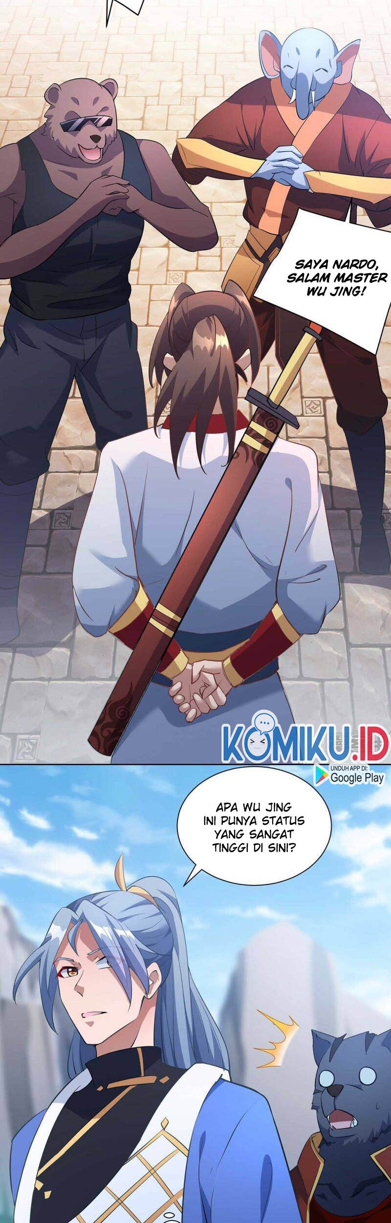 Rebirth After 80.000 Years Passed Chapter 221 Gambar 17