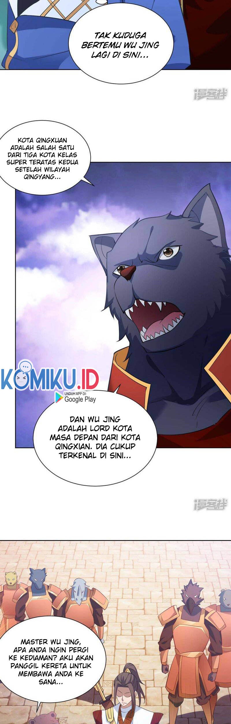 Rebirth After 80.000 Years Passed Chapter 221 Gambar 18