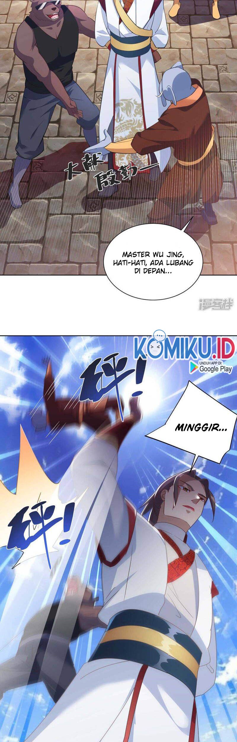 Rebirth After 80.000 Years Passed Chapter 221 Gambar 19
