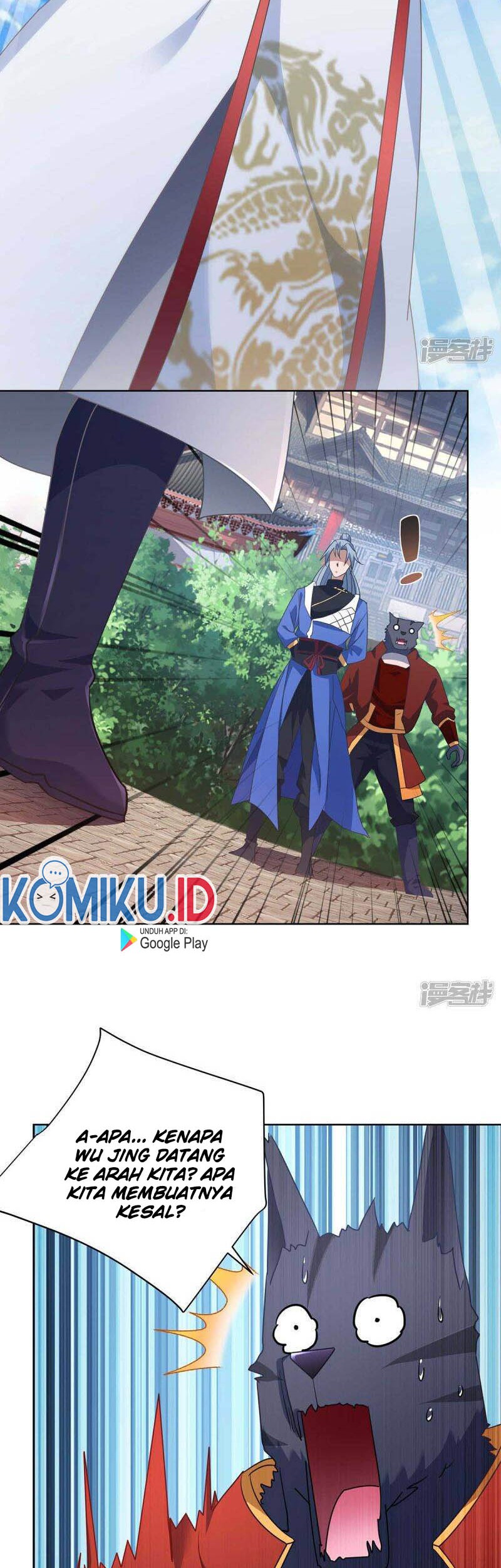 Rebirth After 80.000 Years Passed Chapter 221 Gambar 20