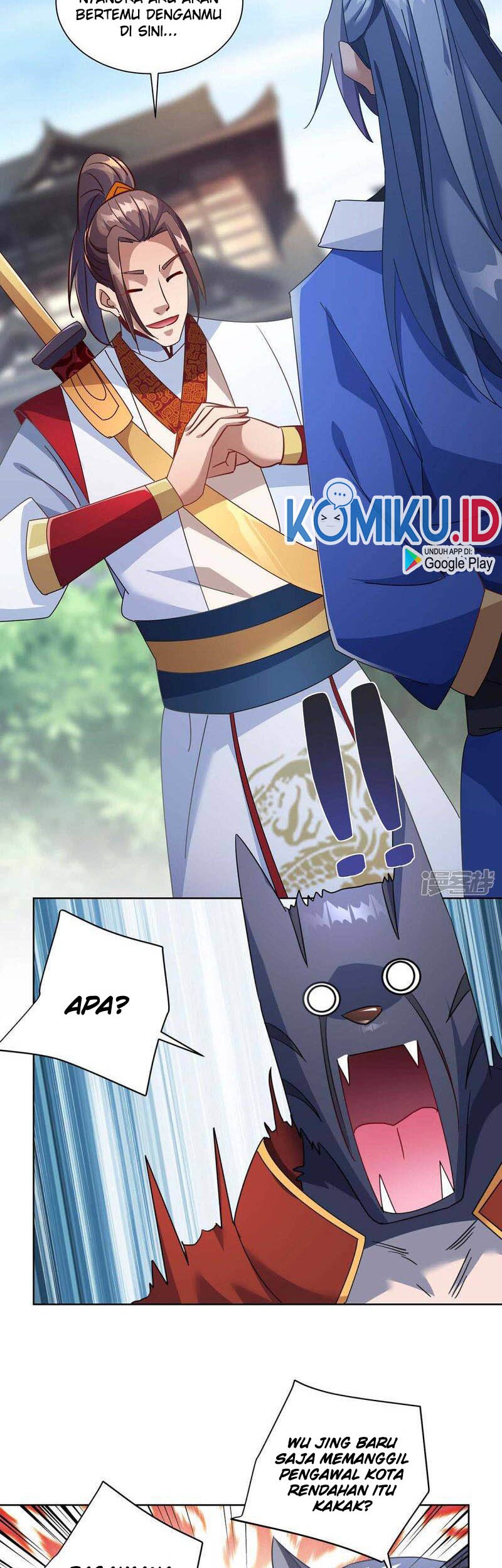 Rebirth After 80.000 Years Passed Chapter 222 Gambar 4