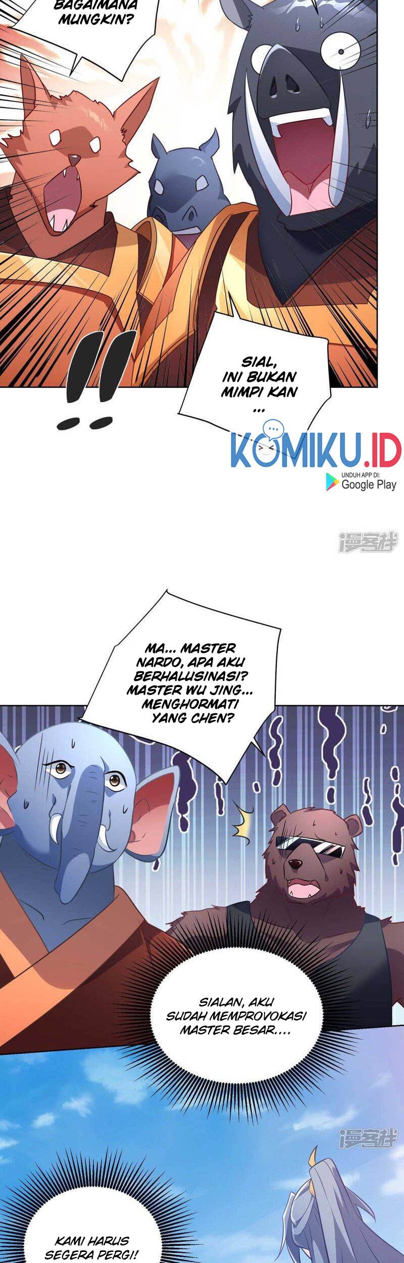 Rebirth After 80.000 Years Passed Chapter 222 Gambar 5