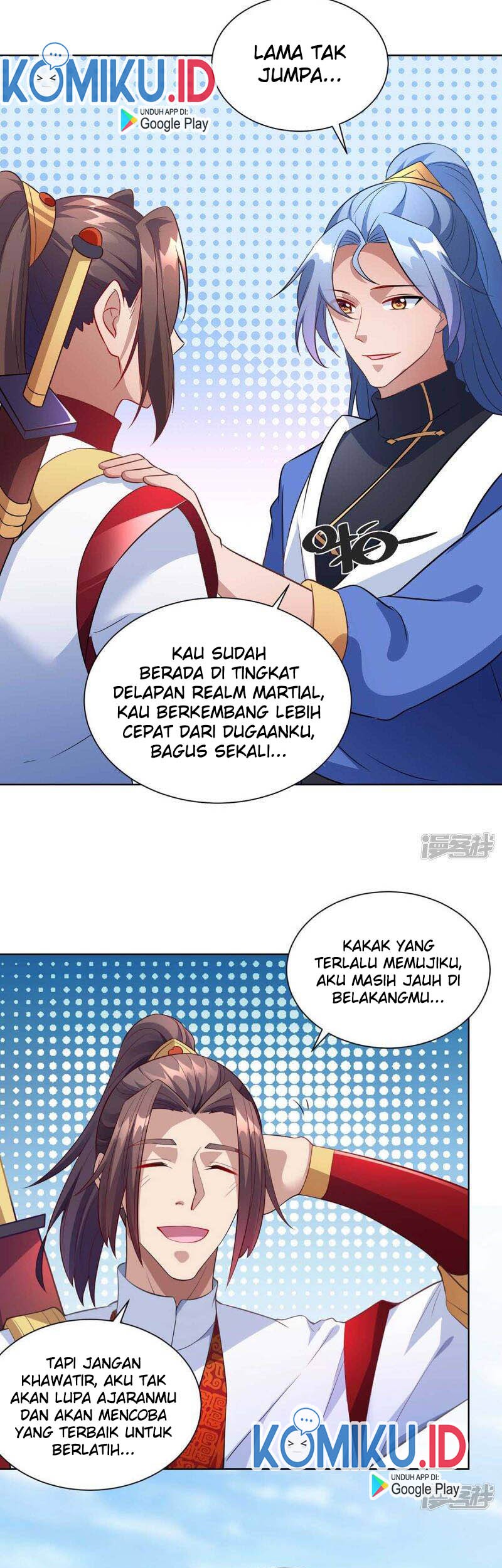 Rebirth After 80.000 Years Passed Chapter 222 Gambar 8