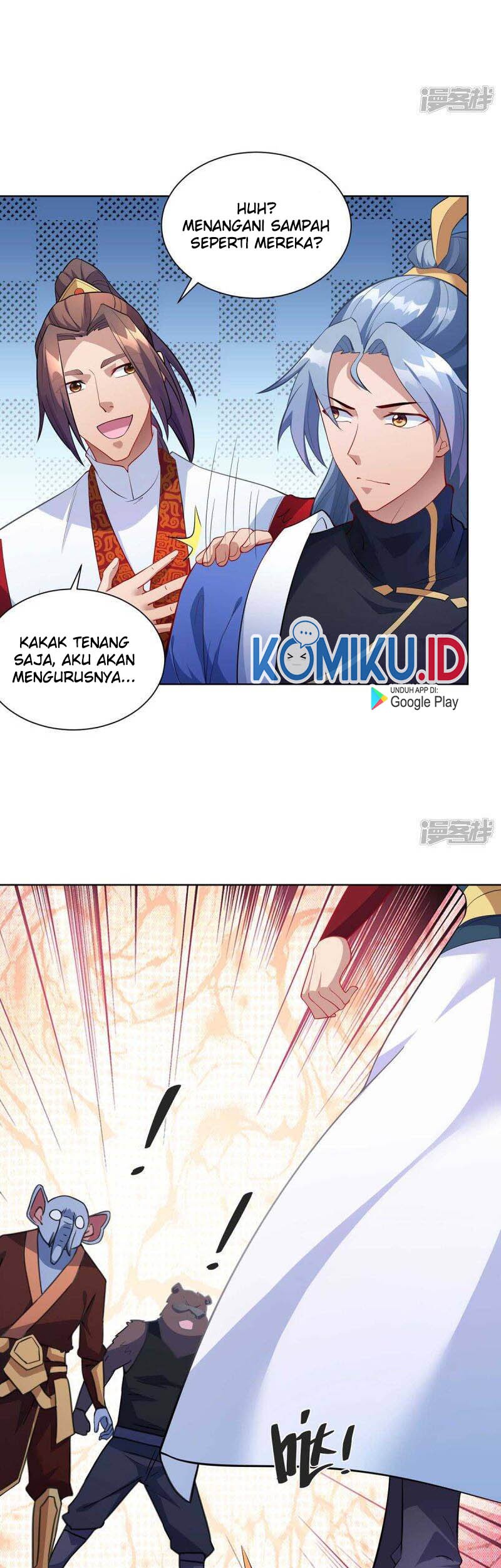 Rebirth After 80.000 Years Passed Chapter 222 Gambar 10