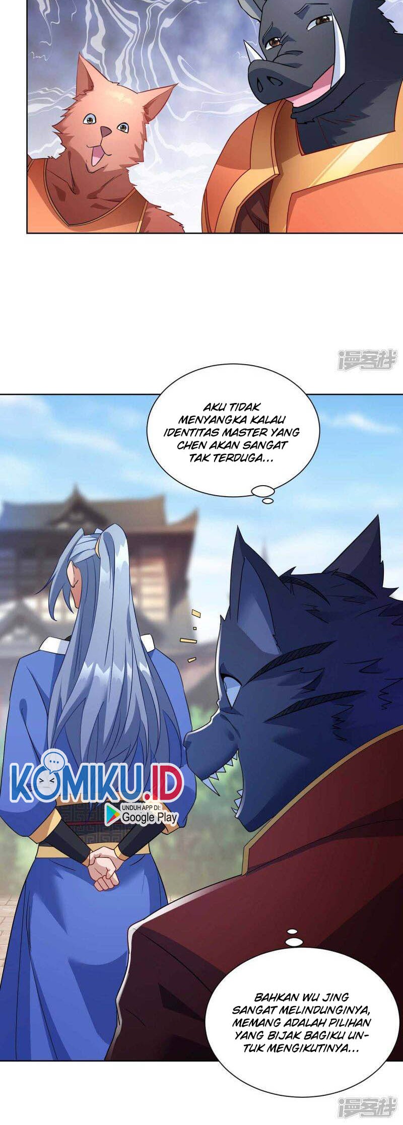 Rebirth After 80.000 Years Passed Chapter 222 Gambar 15