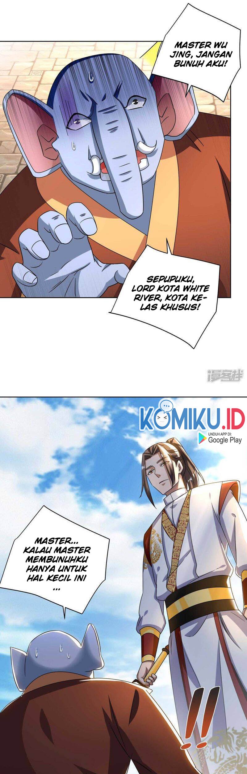 Rebirth After 80.000 Years Passed Chapter 222 Gambar 16