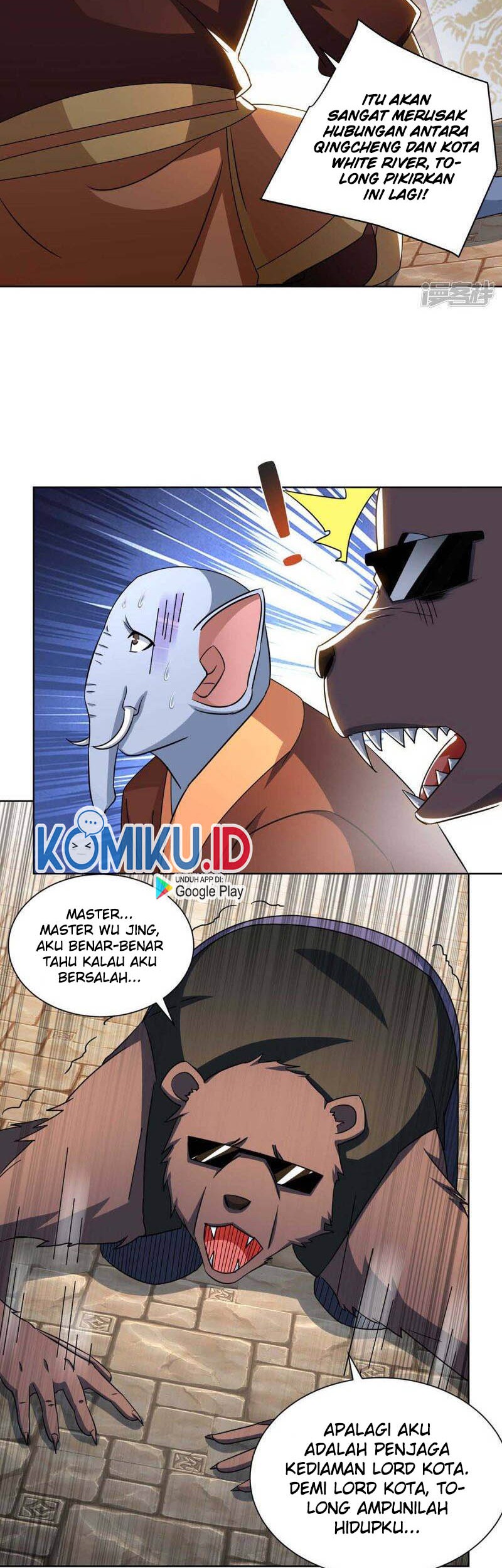 Rebirth After 80.000 Years Passed Chapter 222 Gambar 17