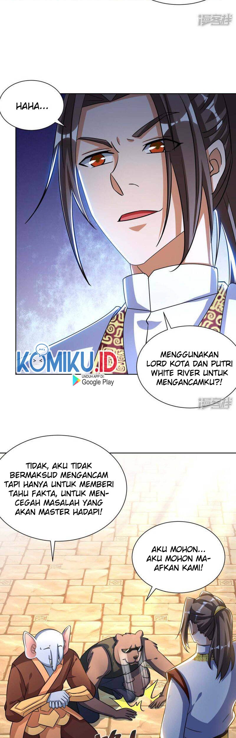 Rebirth After 80.000 Years Passed Chapter 222 Gambar 18