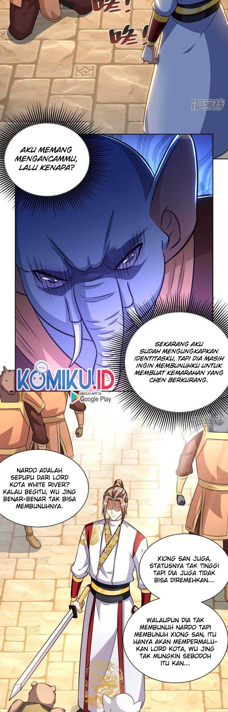 Rebirth After 80.000 Years Passed Chapter 222 Gambar 19