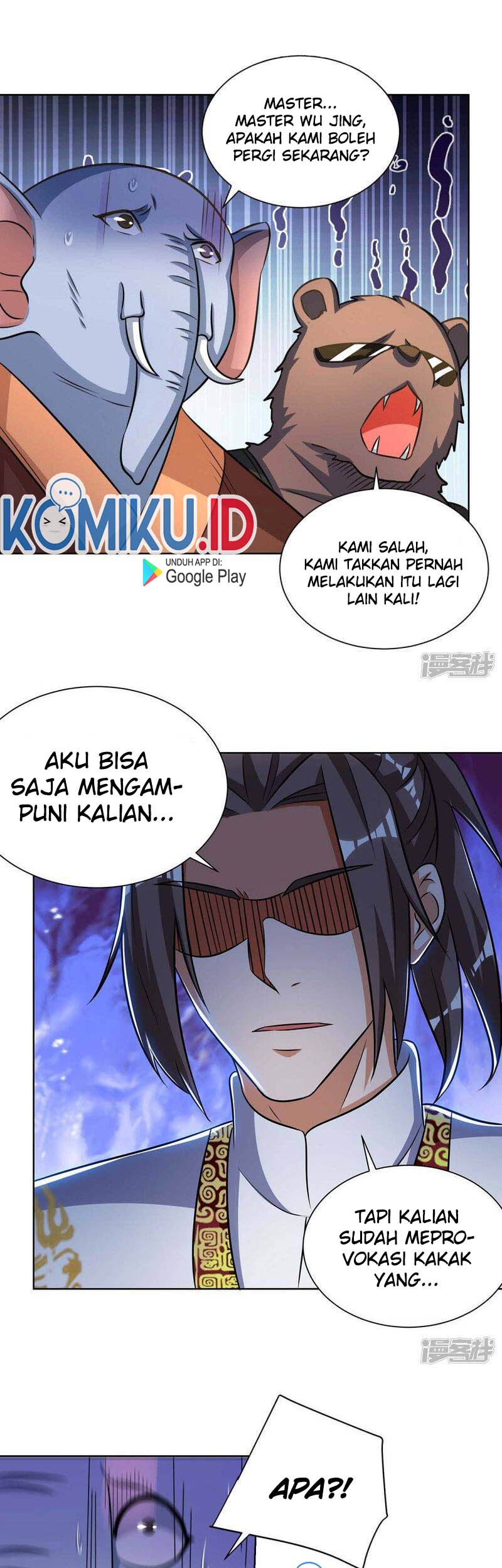 Rebirth After 80.000 Years Passed Chapter 223 Gambar 3
