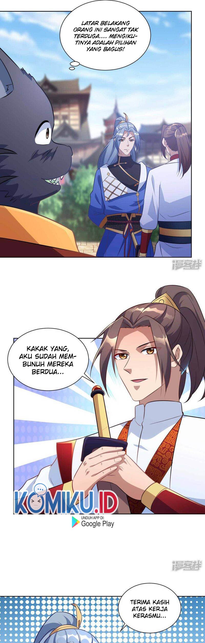 Rebirth After 80.000 Years Passed Chapter 223 Gambar 9