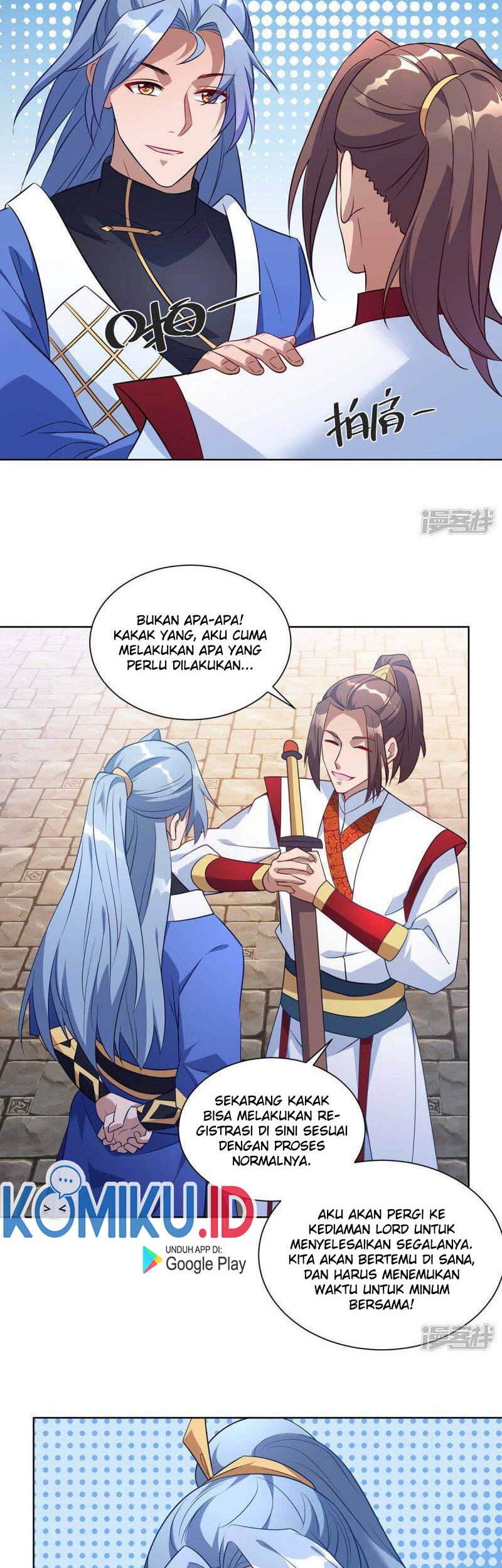 Rebirth After 80.000 Years Passed Chapter 223 Gambar 10
