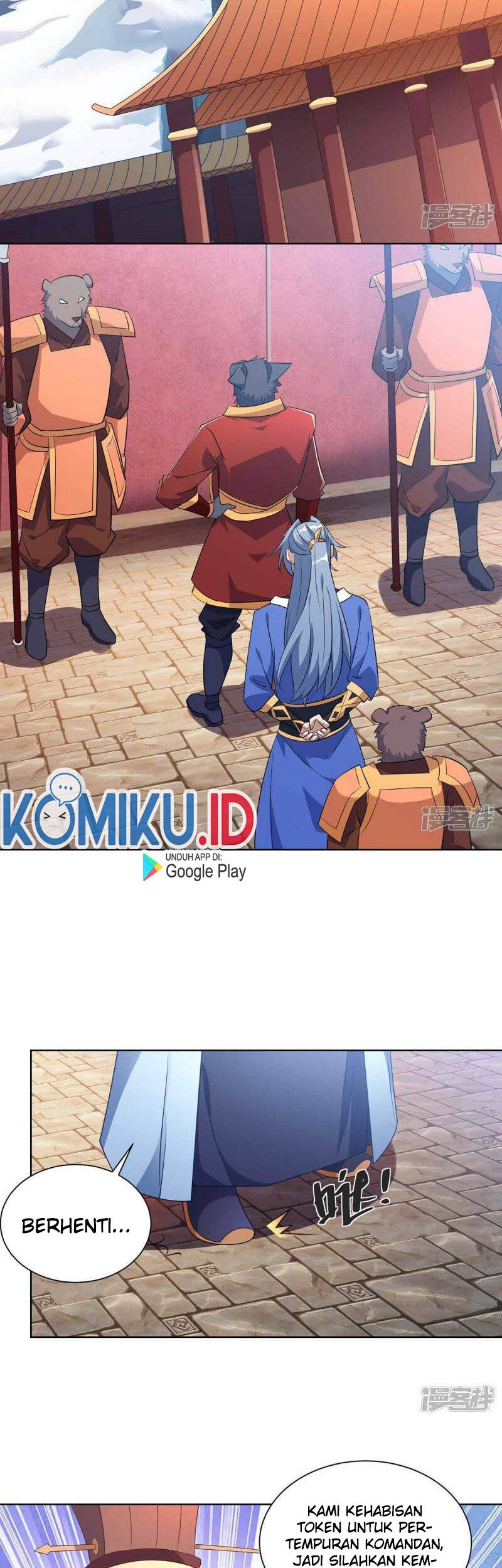 Rebirth After 80.000 Years Passed Chapter 223 Gambar 12