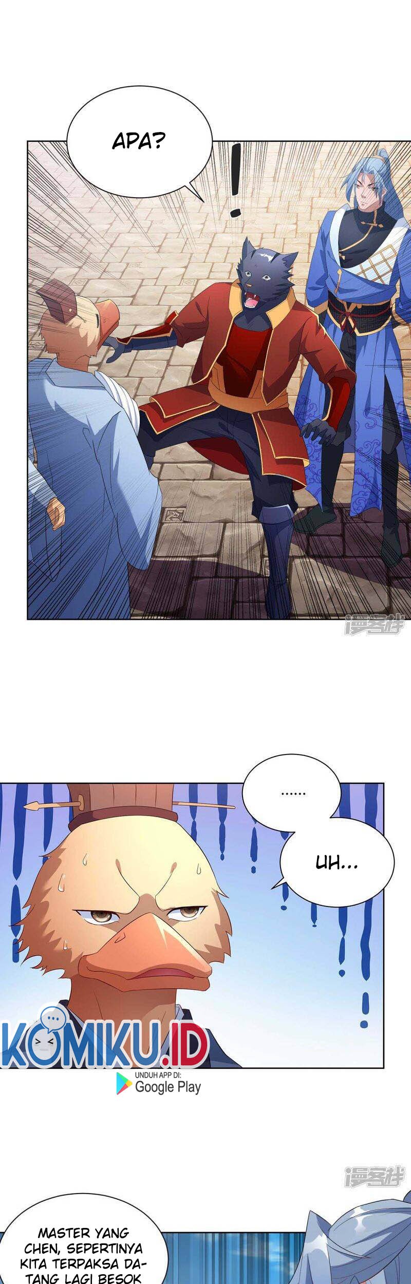 Rebirth After 80.000 Years Passed Chapter 223 Gambar 14