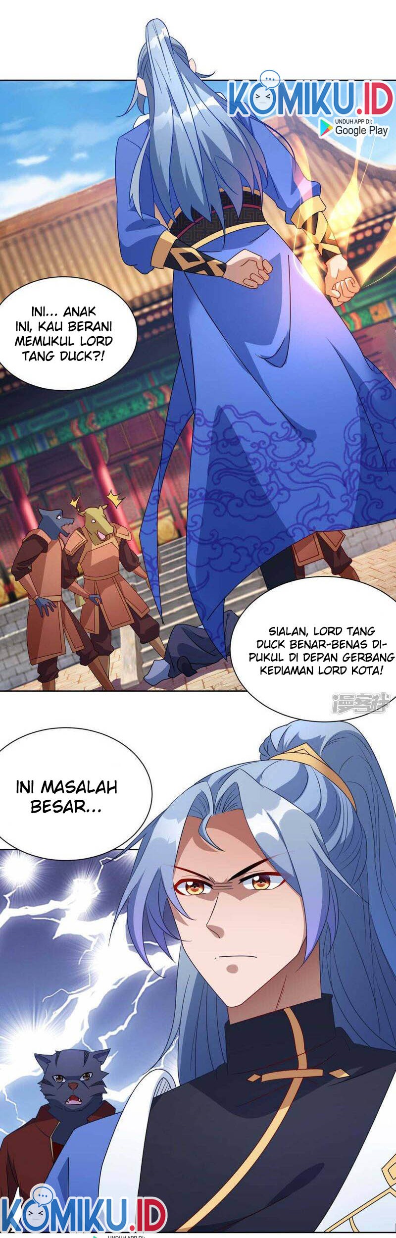 Rebirth After 80.000 Years Passed Chapter 224 Gambar 6
