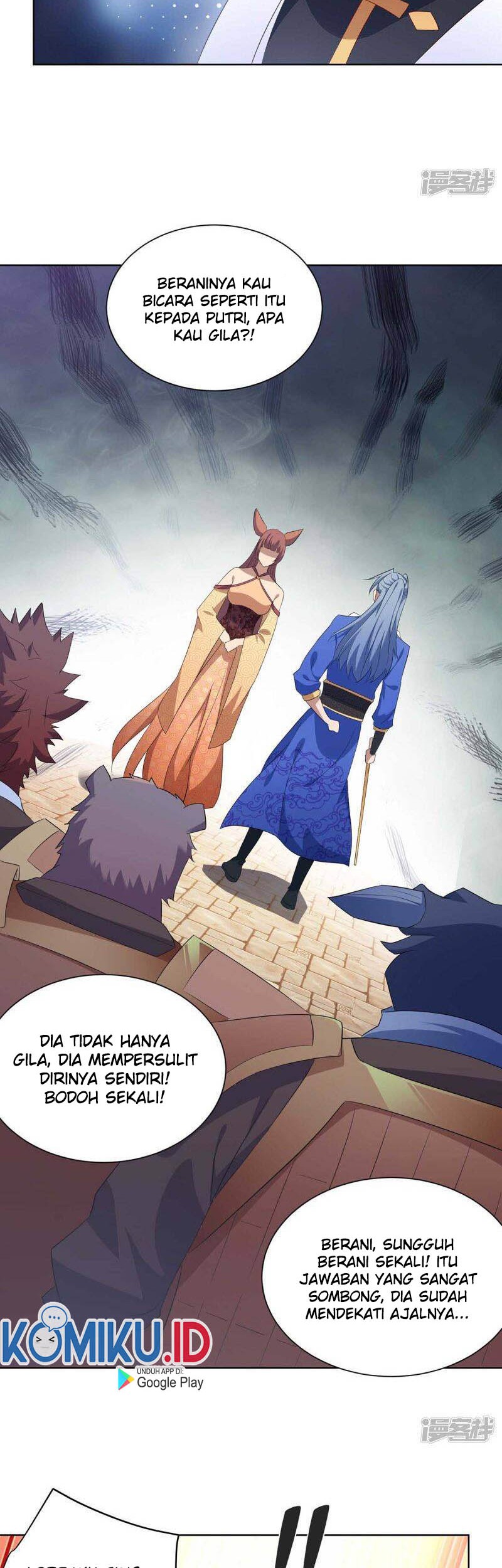 Rebirth After 80.000 Years Passed Chapter 224 Gambar 14