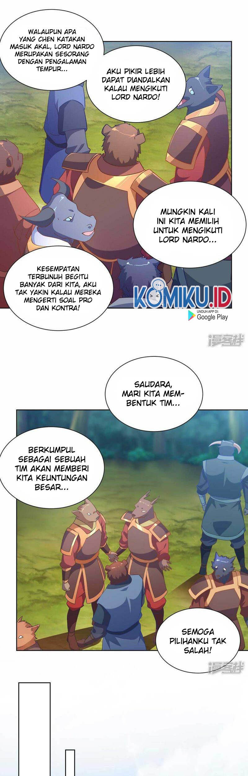 Rebirth After 80.000 Years Passed Chapter 227 Gambar 3