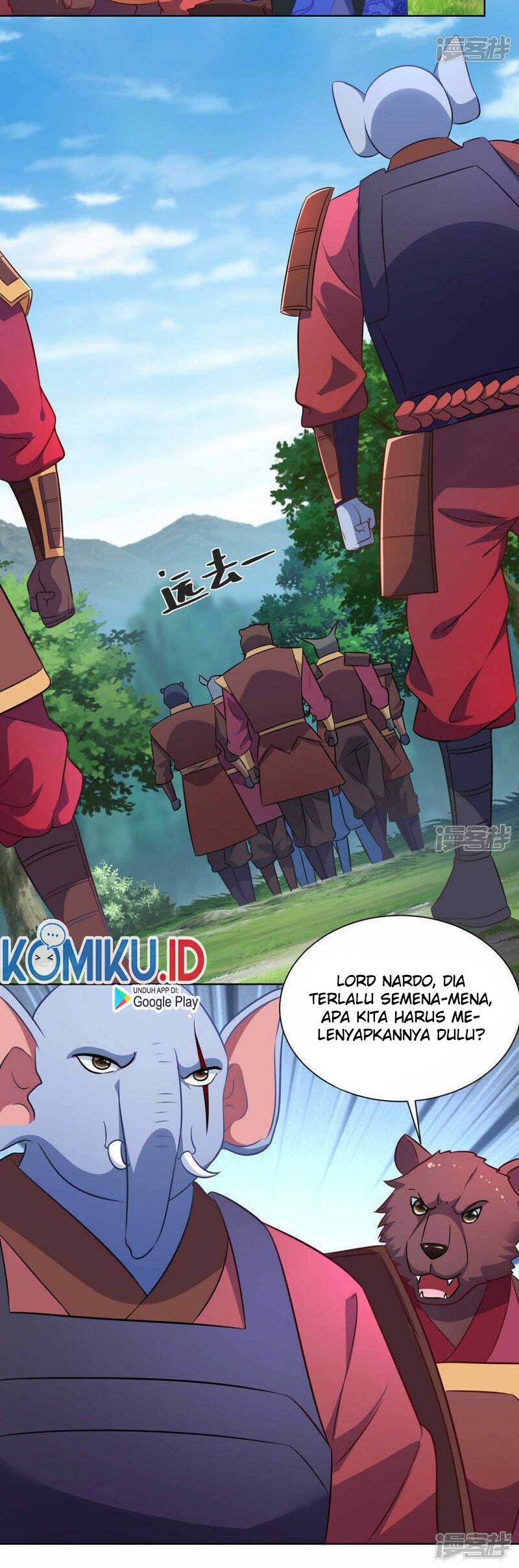 Rebirth After 80.000 Years Passed Chapter 227 Gambar 11