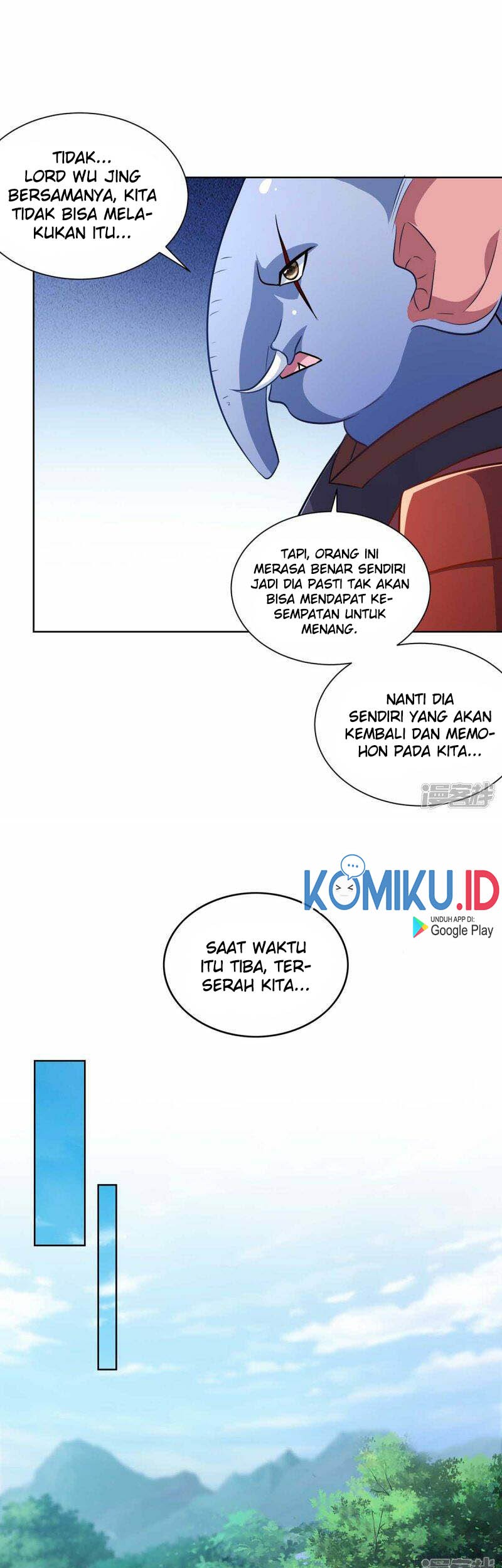 Rebirth After 80.000 Years Passed Chapter 227 Gambar 12