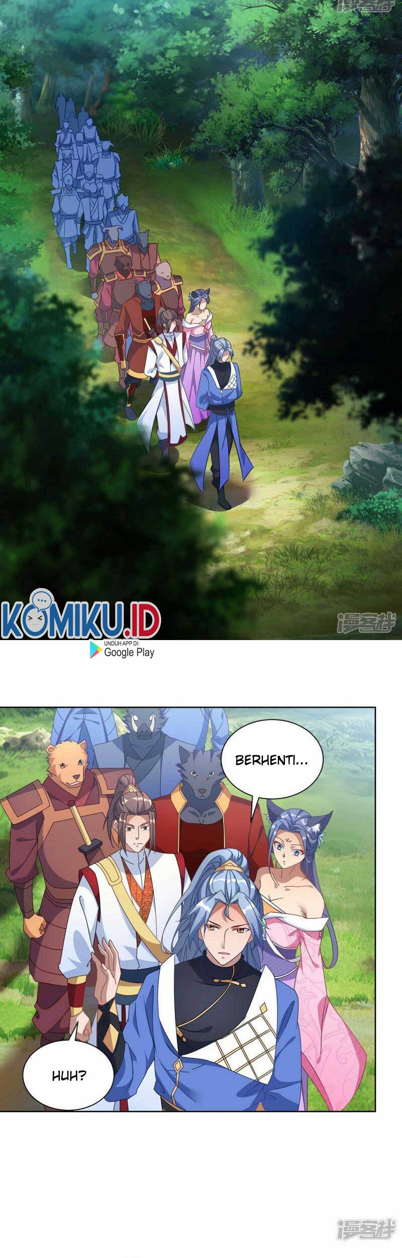 Rebirth After 80.000 Years Passed Chapter 227 Gambar 13
