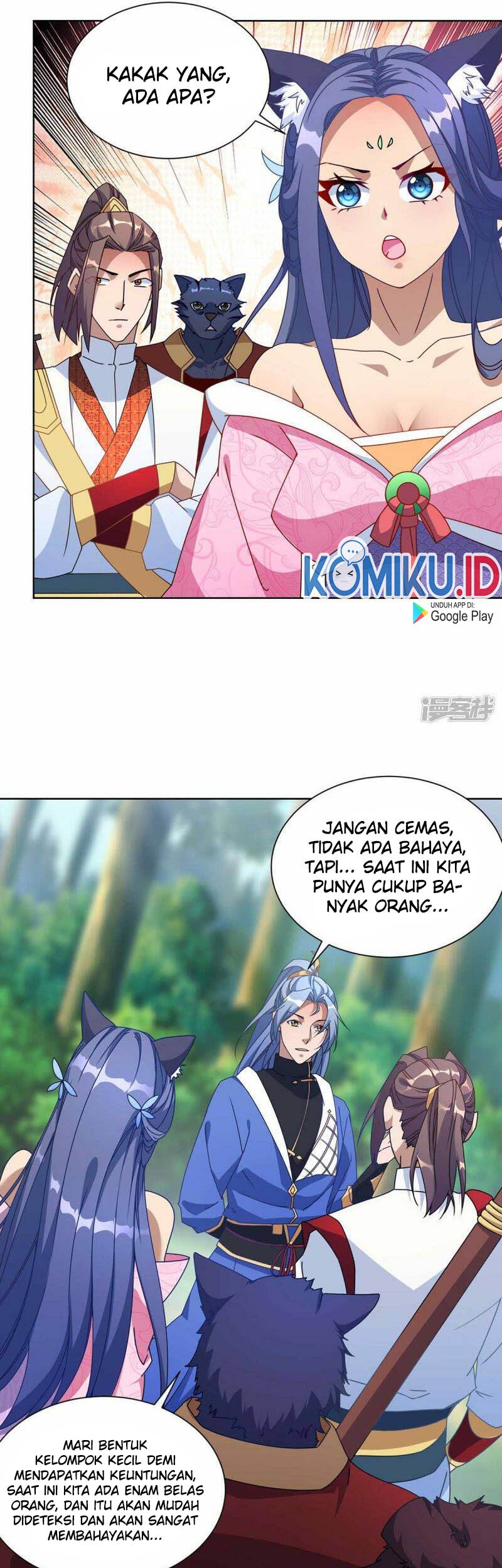 Rebirth After 80.000 Years Passed Chapter 227 Gambar 14