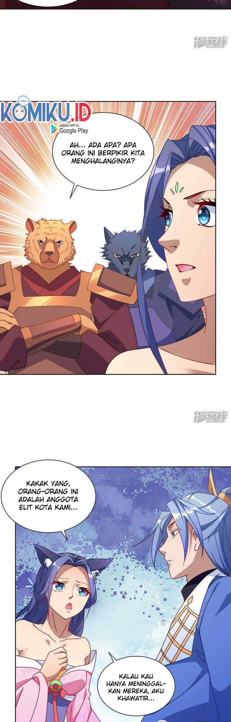 Rebirth After 80.000 Years Passed Chapter 227 Gambar 15