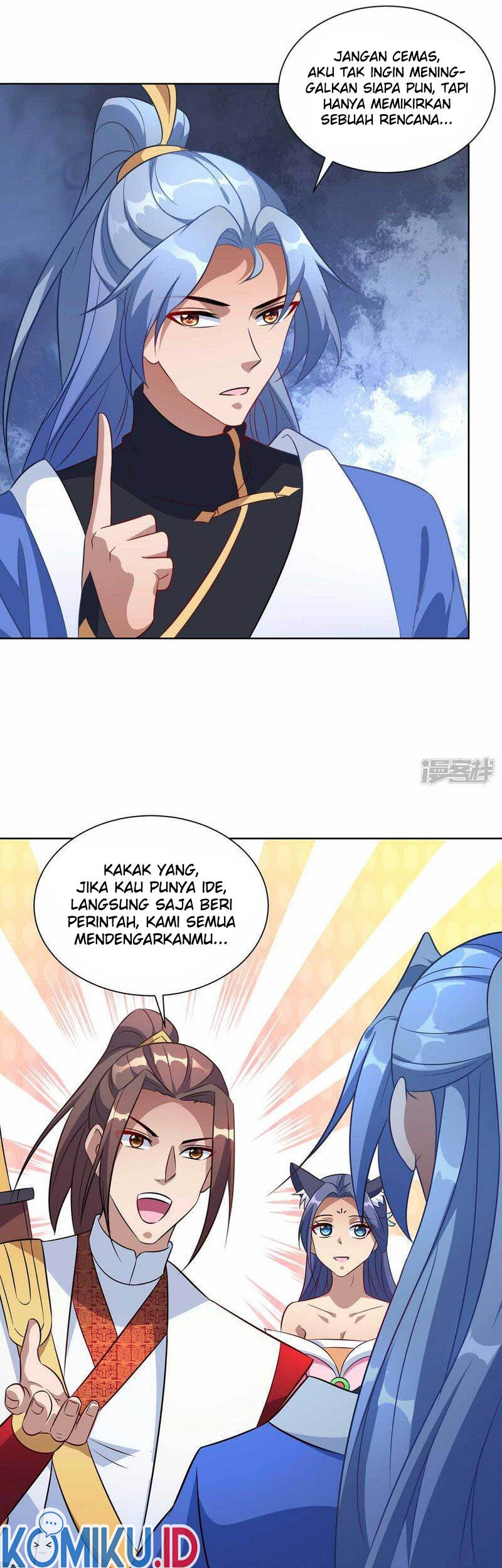 Rebirth After 80.000 Years Passed Chapter 227 Gambar 17