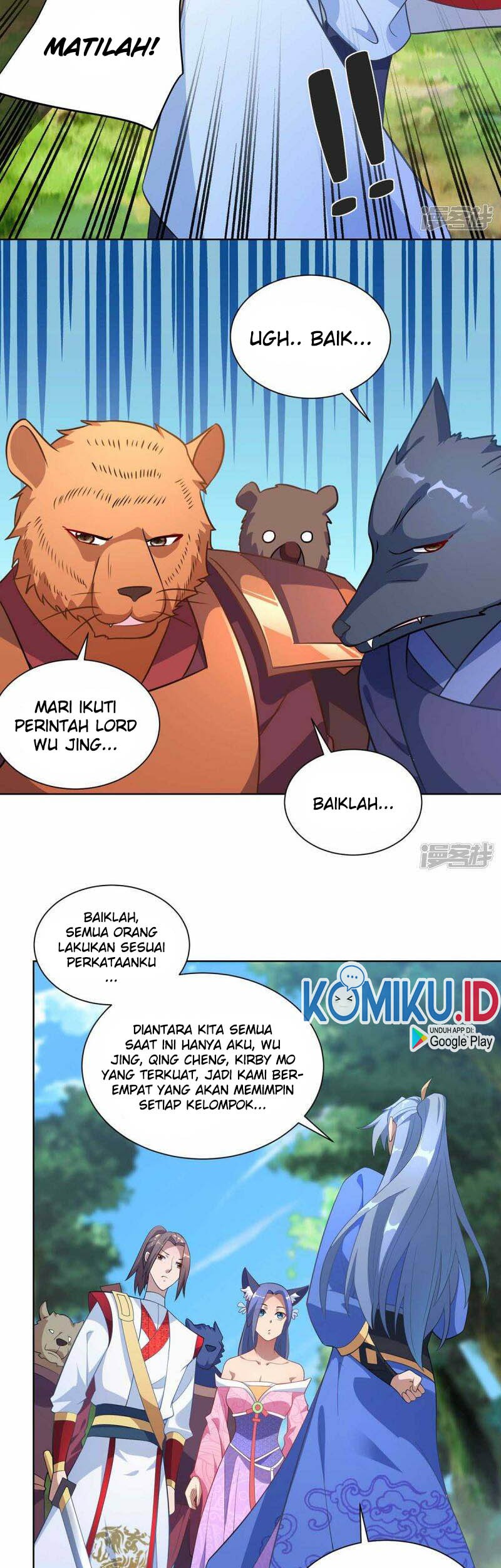 Rebirth After 80.000 Years Passed Chapter 227 Gambar 19