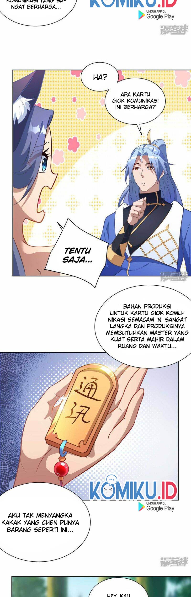 Rebirth After 80.000 Years Passed Chapter 228 Gambar 5