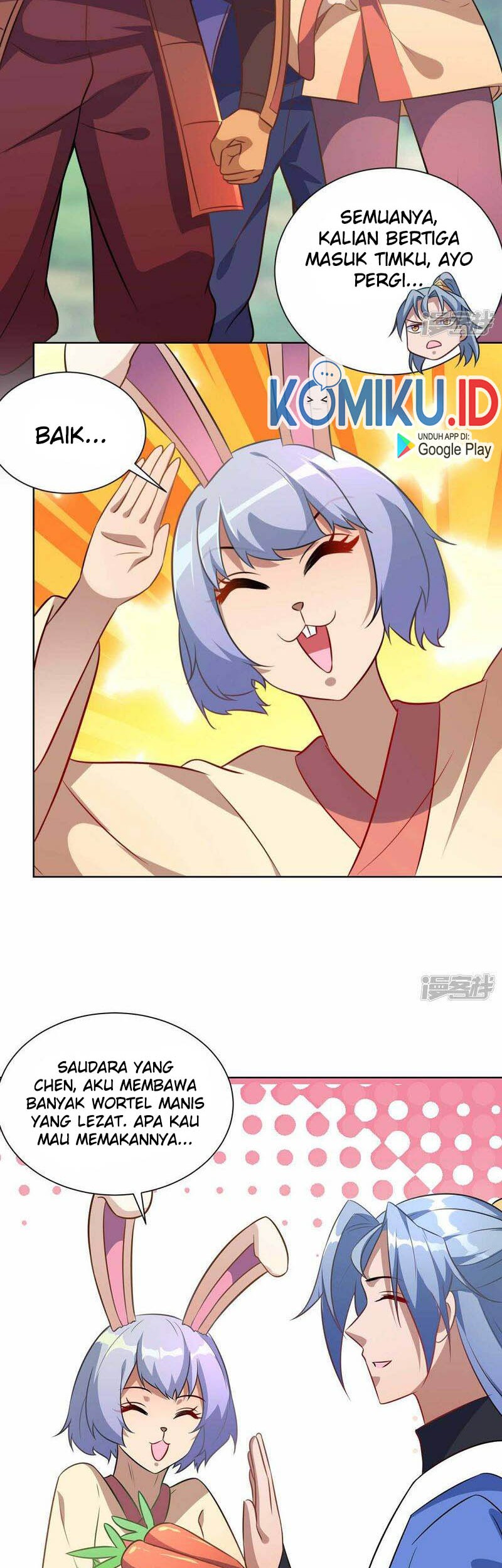 Rebirth After 80.000 Years Passed Chapter 228 Gambar 8