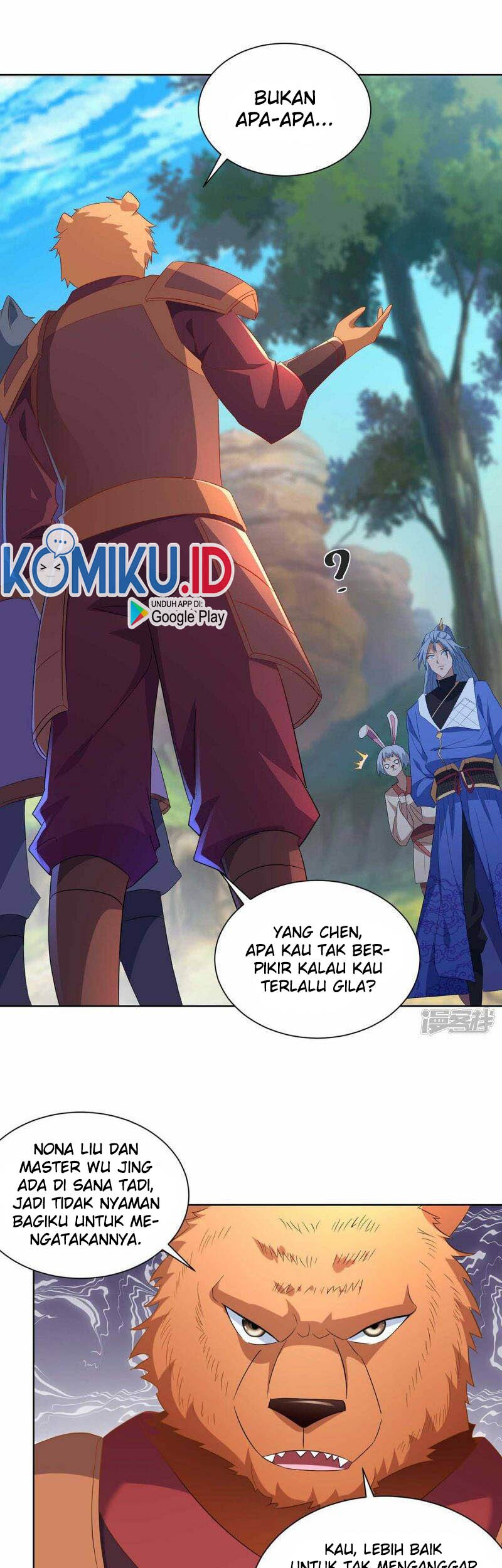 Rebirth After 80.000 Years Passed Chapter 228 Gambar 11