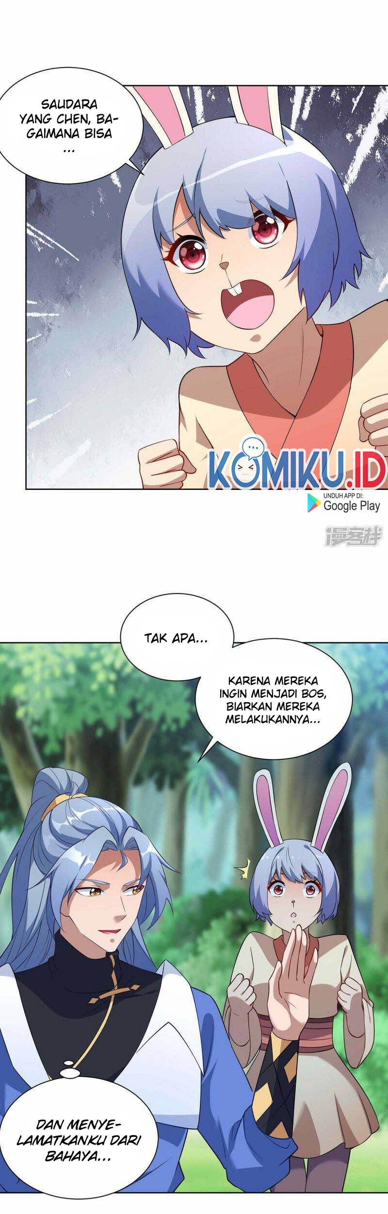Rebirth After 80.000 Years Passed Chapter 228 Gambar 16