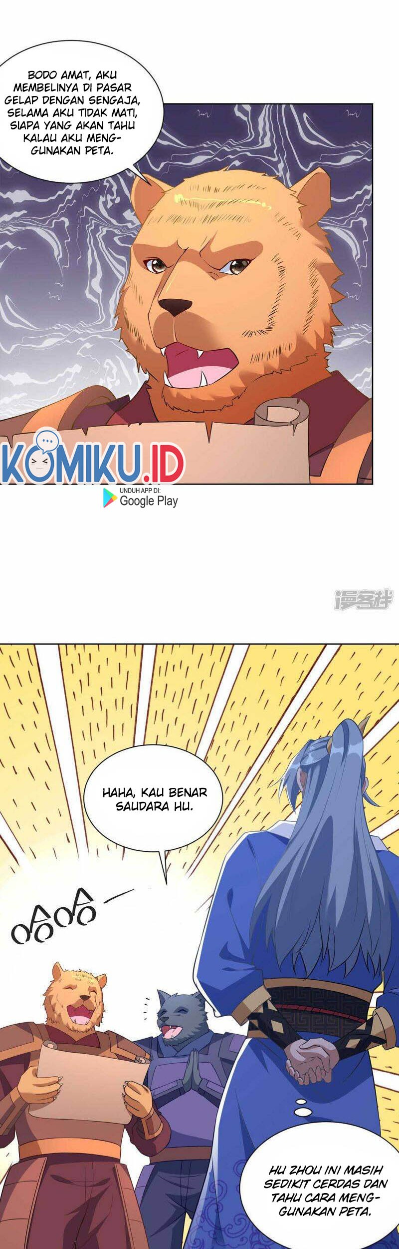 Rebirth After 80.000 Years Passed Chapter 228 Gambar 19