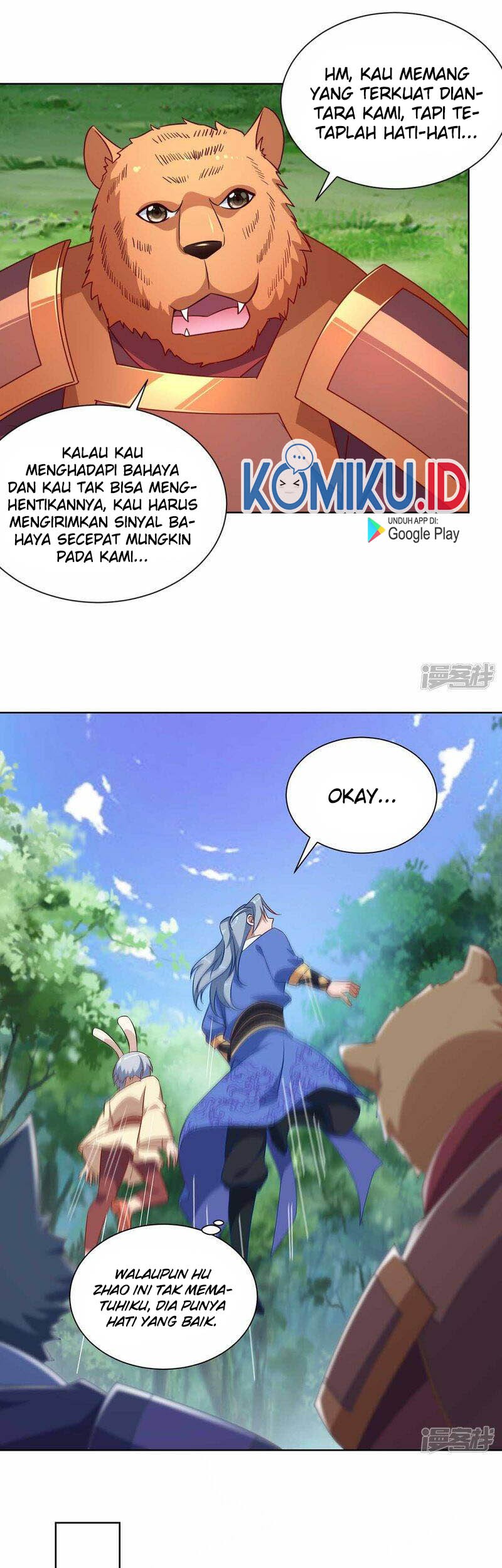 Rebirth After 80.000 Years Passed Chapter 229 Gambar 15