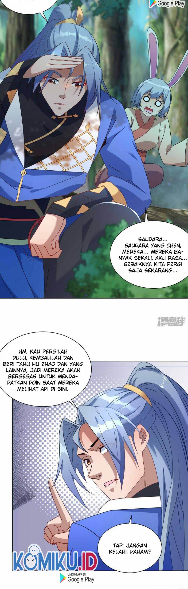 Rebirth After 80.000 Years Passed Chapter 229 Gambar 17