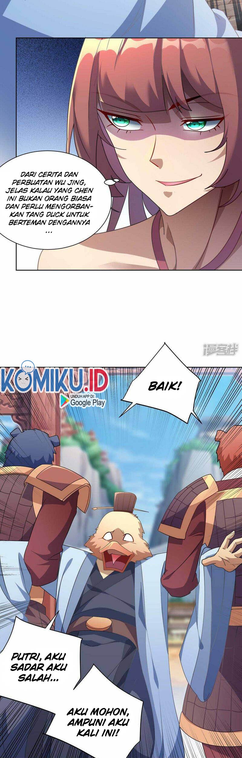 Rebirth After 80.000 Years Passed Chapter 225 Gambar 8