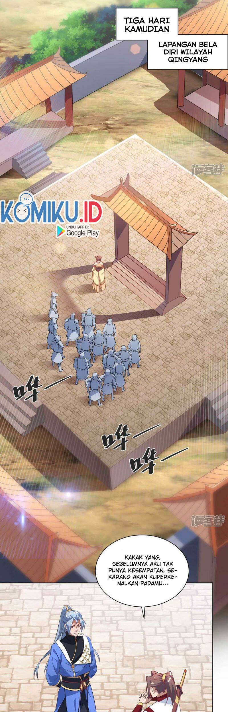 Rebirth After 80.000 Years Passed Chapter 225 Gambar 10