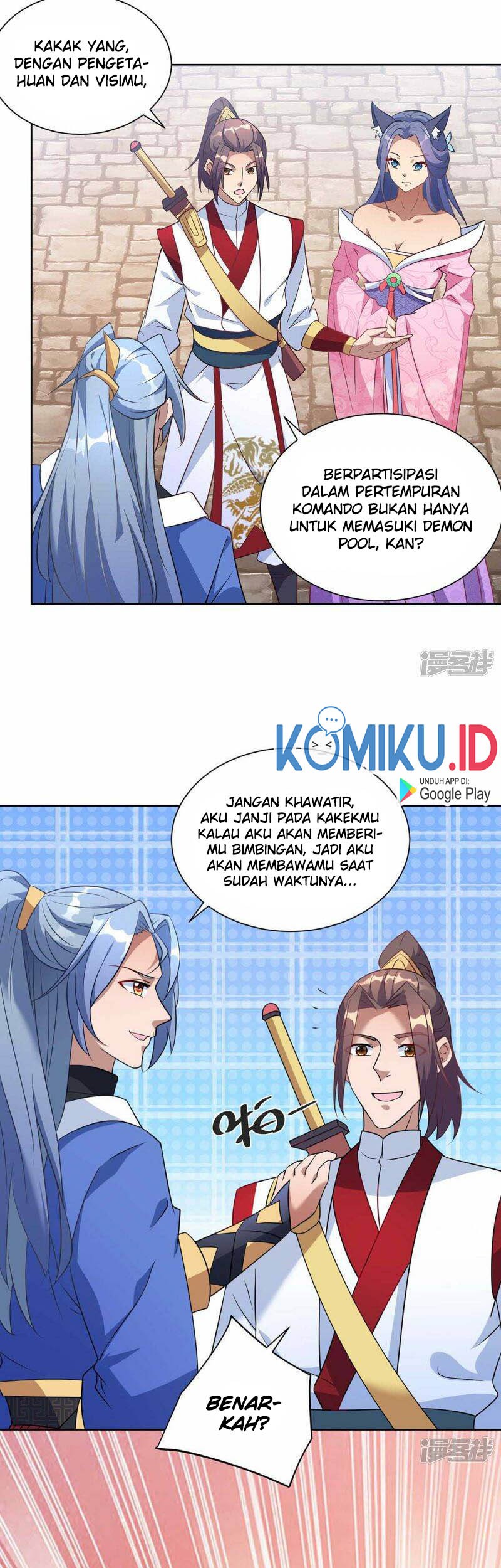 Rebirth After 80.000 Years Passed Chapter 225 Gambar 13