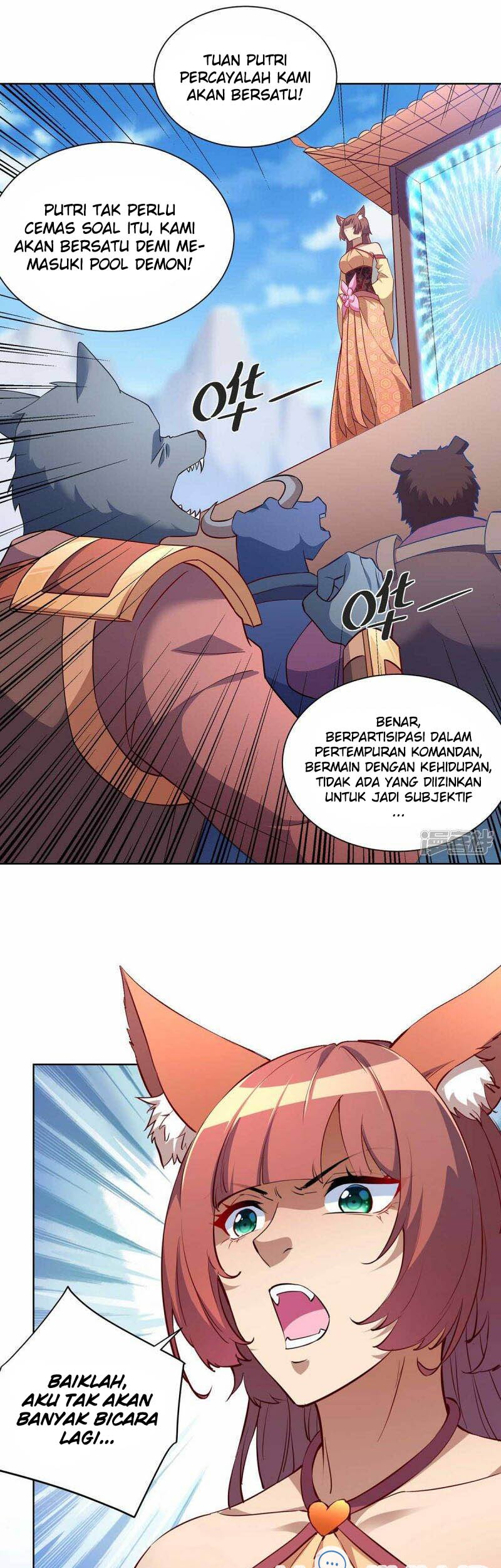 Rebirth After 80.000 Years Passed Chapter 225 Gambar 18