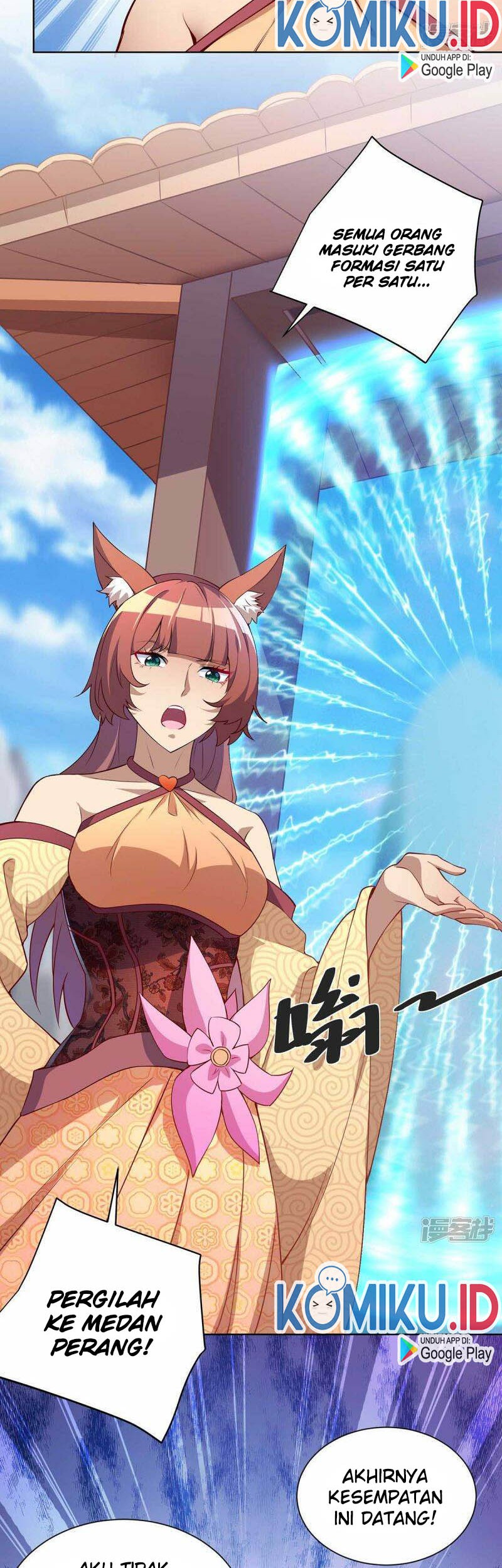 Rebirth After 80.000 Years Passed Chapter 225 Gambar 19
