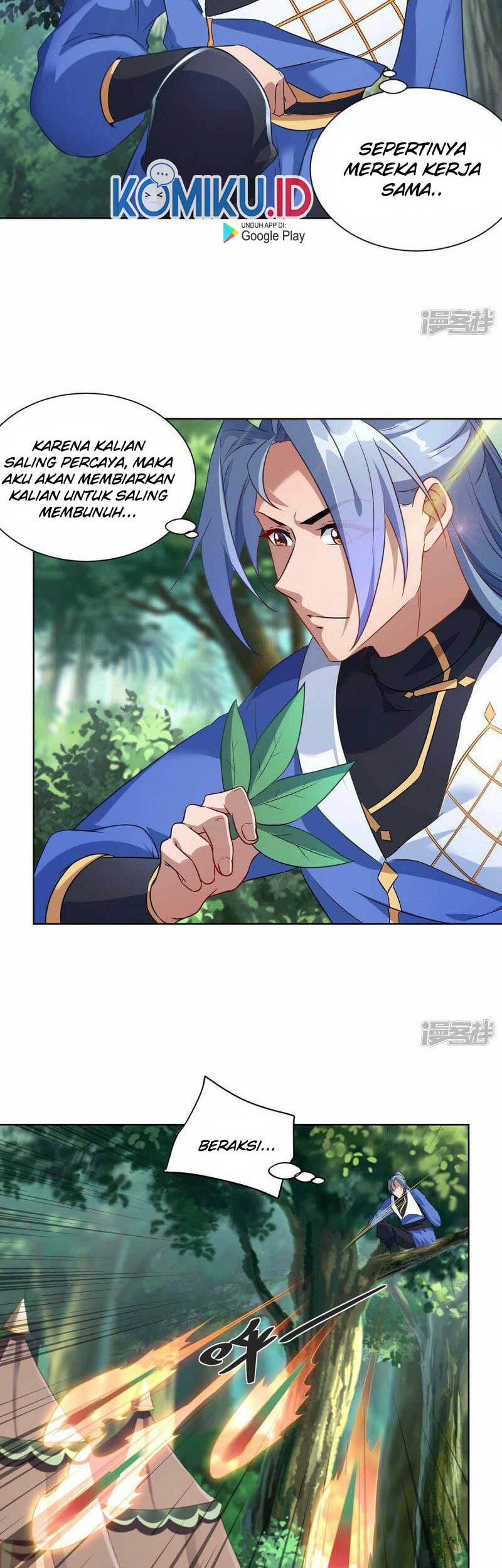 Rebirth After 80.000 Years Passed Chapter 230 Gambar 4