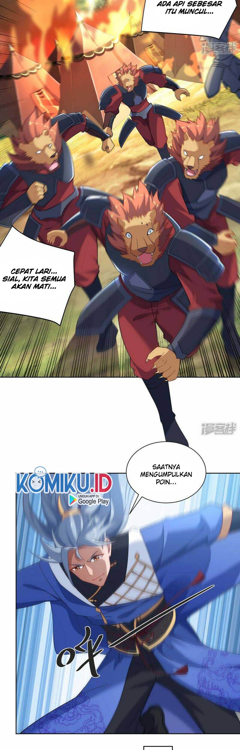 Rebirth After 80.000 Years Passed Chapter 230 Gambar 6
