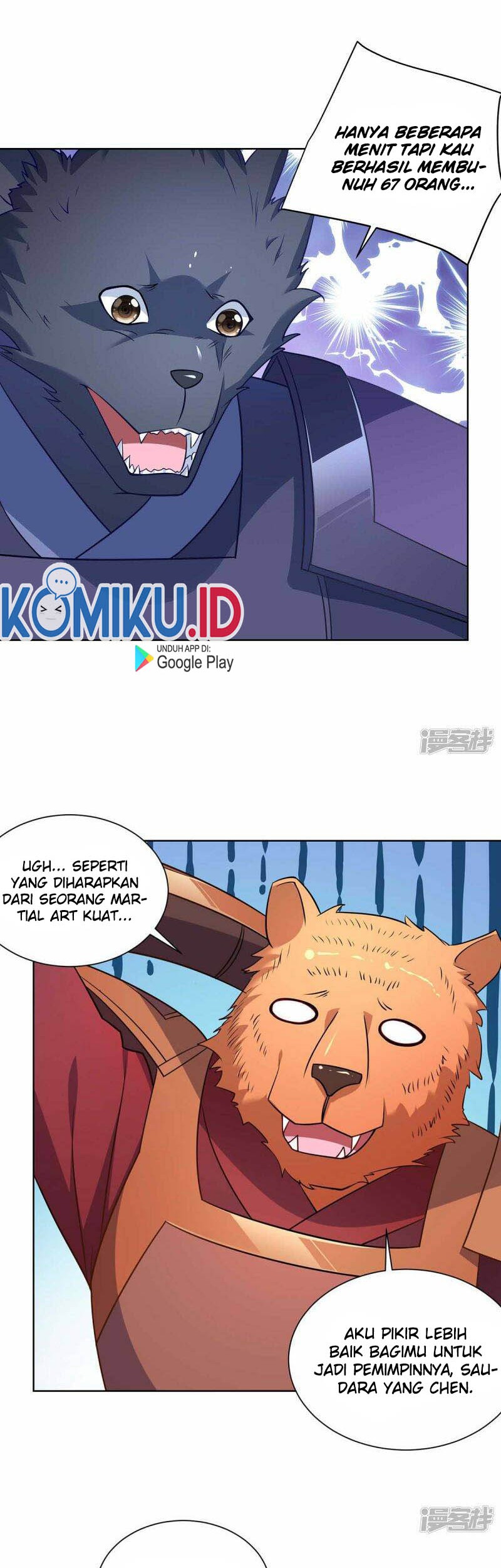 Rebirth After 80.000 Years Passed Chapter 231 Gambar 4