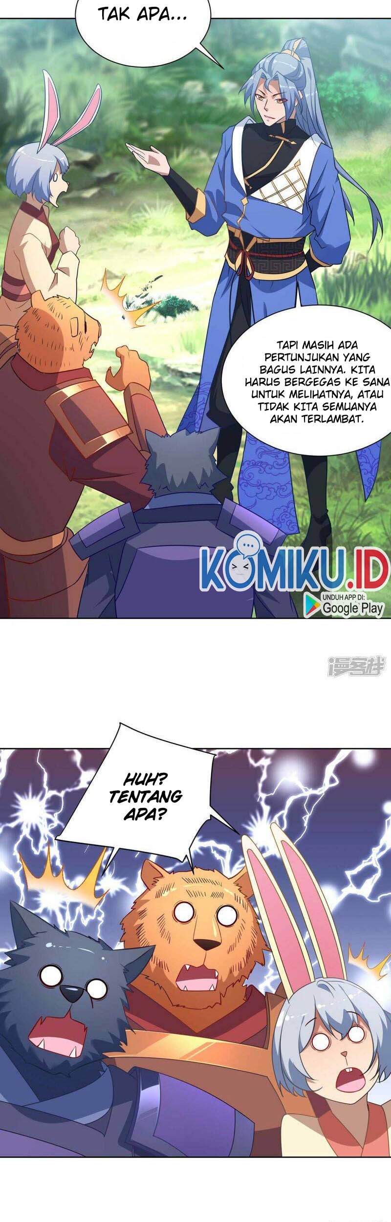 Rebirth After 80.000 Years Passed Chapter 231 Gambar 5