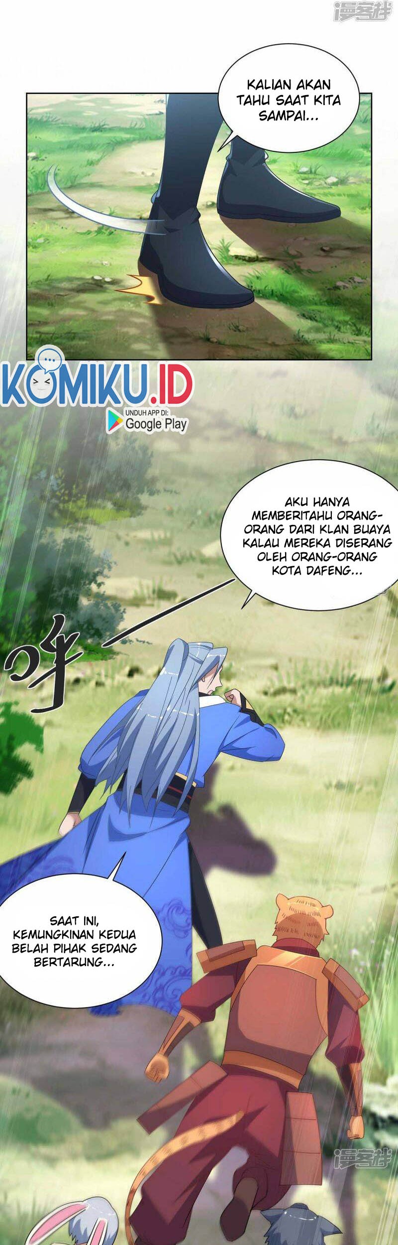 Rebirth After 80.000 Years Passed Chapter 231 Gambar 6