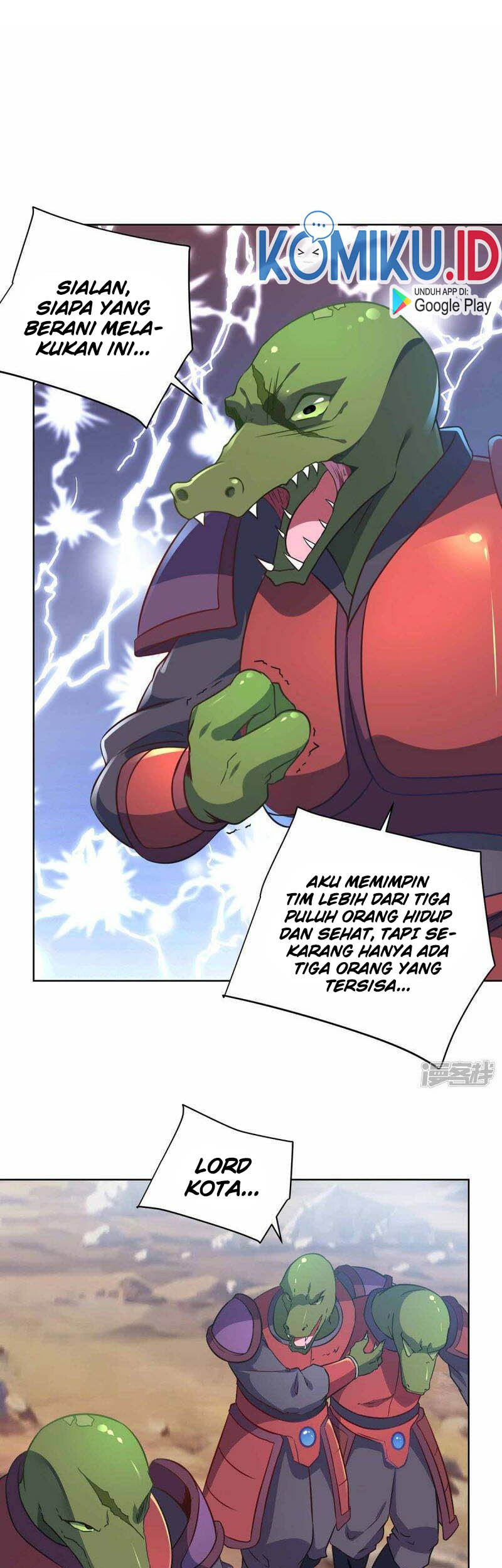 Rebirth After 80.000 Years Passed Chapter 231 Gambar 9