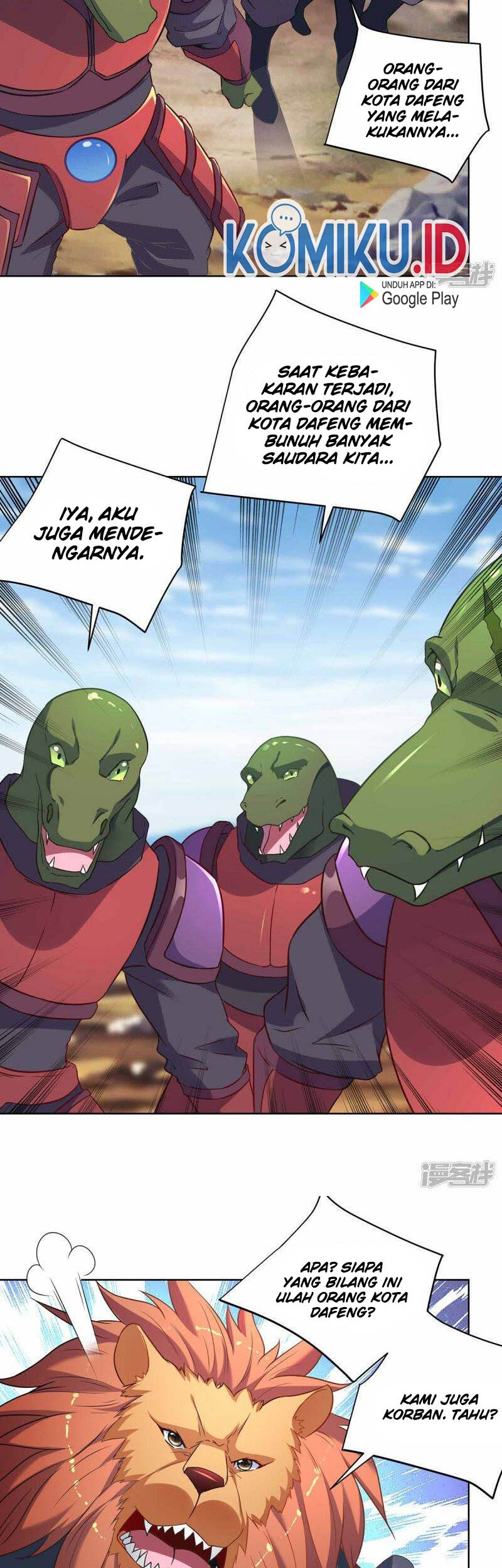 Rebirth After 80.000 Years Passed Chapter 231 Gambar 10