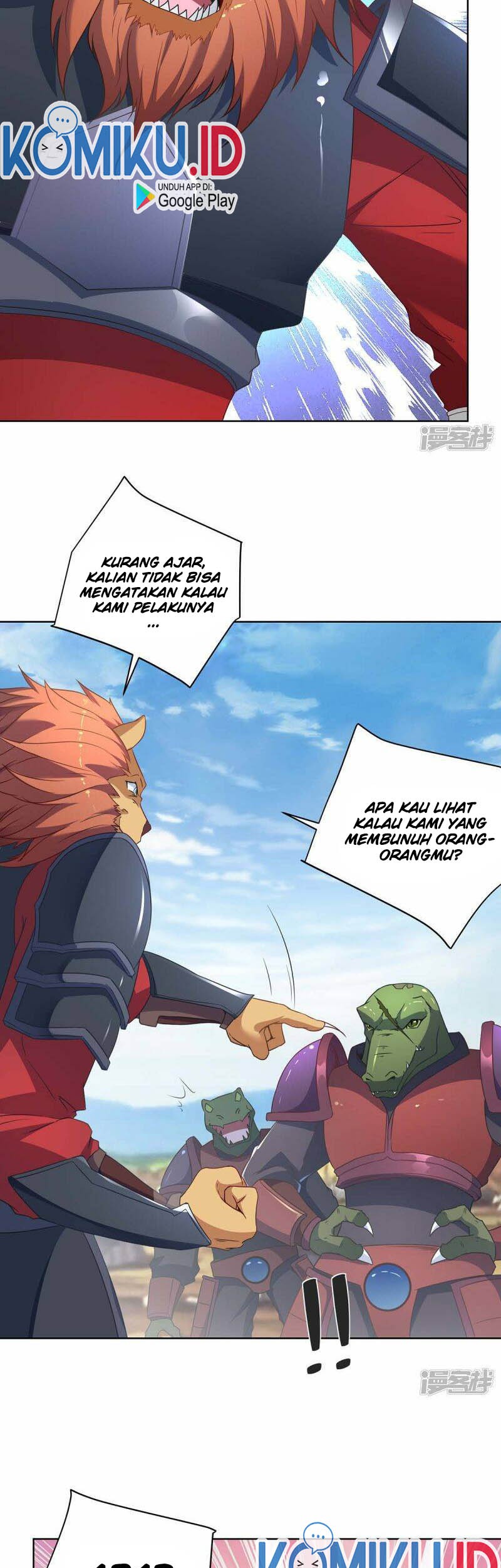 Rebirth After 80.000 Years Passed Chapter 231 Gambar 11